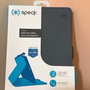 SPECK StyleFolio for 10.5 iPad Pro Case | Grey | Adjustable Stand | NEW‎